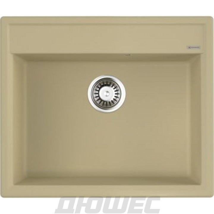 Мойка кухонная Omoikiri Daisen 60-MA 4993617 из гранита бежевый