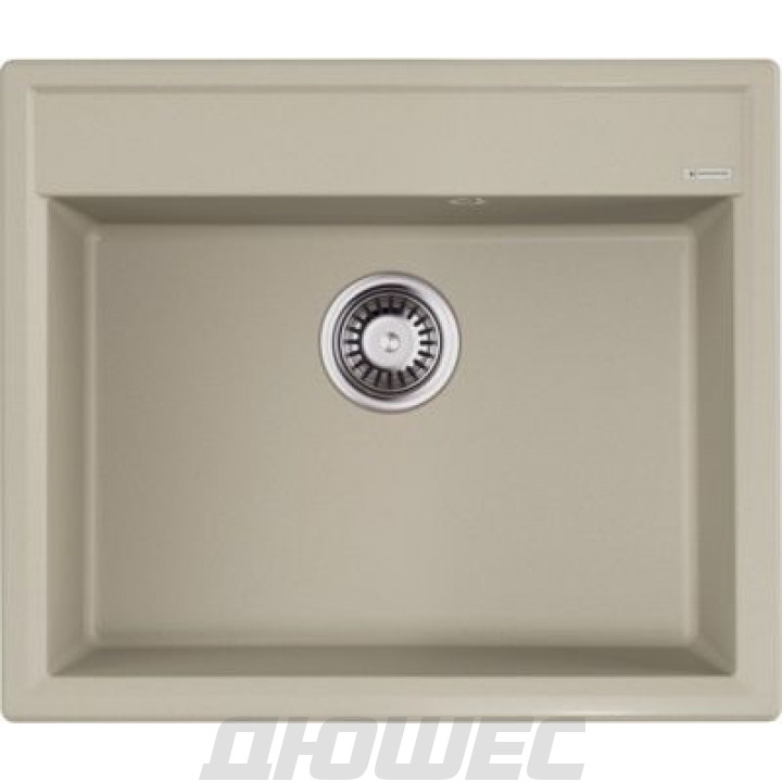 Мойка кухонная Omoikiri Daisen 60-SA 4993623 из гранита бежевый