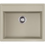 Мойка кухонная Omoikiri Daisen 60-SA 4993623 из гранита бежевый