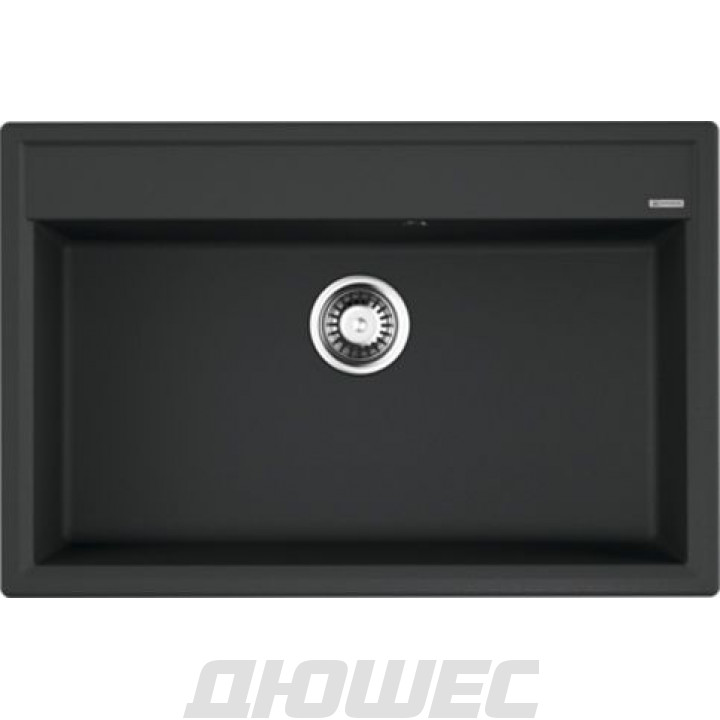 Мойка кухонная Omoikiri Daisen 77-BL 4993630 из гранита черный