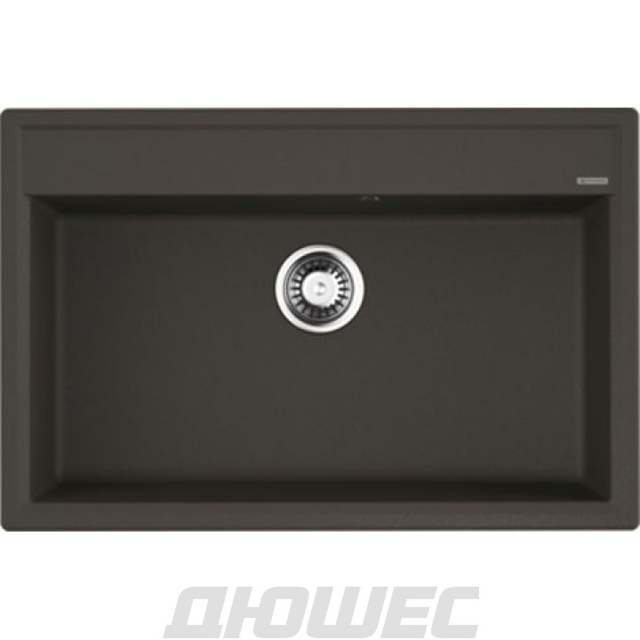 Мойка кухонная Omoikiri Daisen 77-DC 4993629 из гранита коричневый