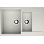 Мойка кухонная Omoikiri Daisen 78-2-PA 4993330 из гранита серый
