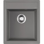 Мойка кухонная Omoikiri Daisen 42-GR 4993604 из гранита серый