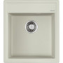 Мойка кухонная Omoikiri Daisen 46-PA 4993610 из гранита серый