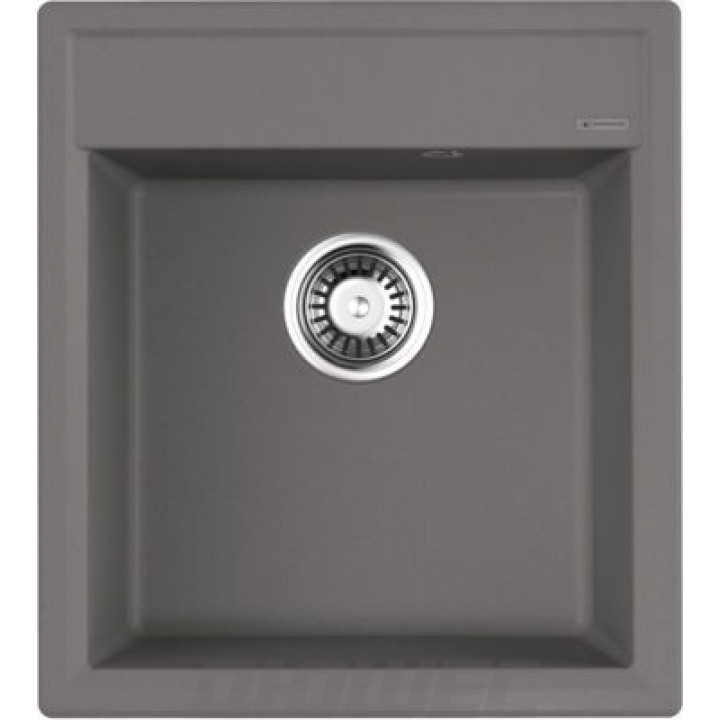 Мойка кухонная Omoikiri Daisen 46-GR 4993612 из гранита серый