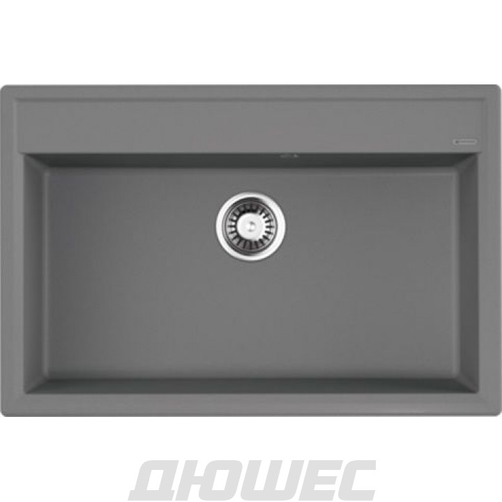 Мойка кухонная Omoikiri Daisen 77-GR 4993628 из гранита серый