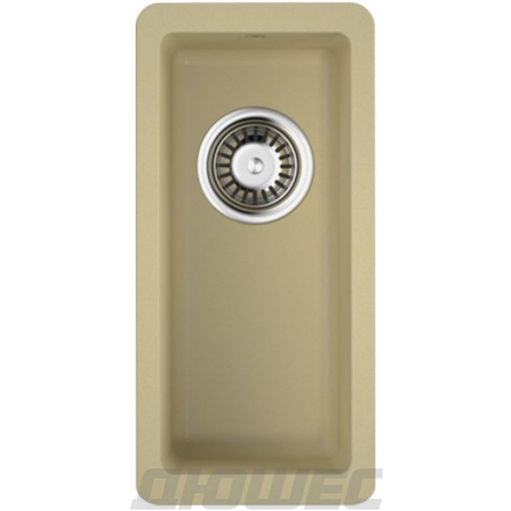 Мойка кухонная Omoikiri Kata 20-U-MA 4993370 из гранита бежевый