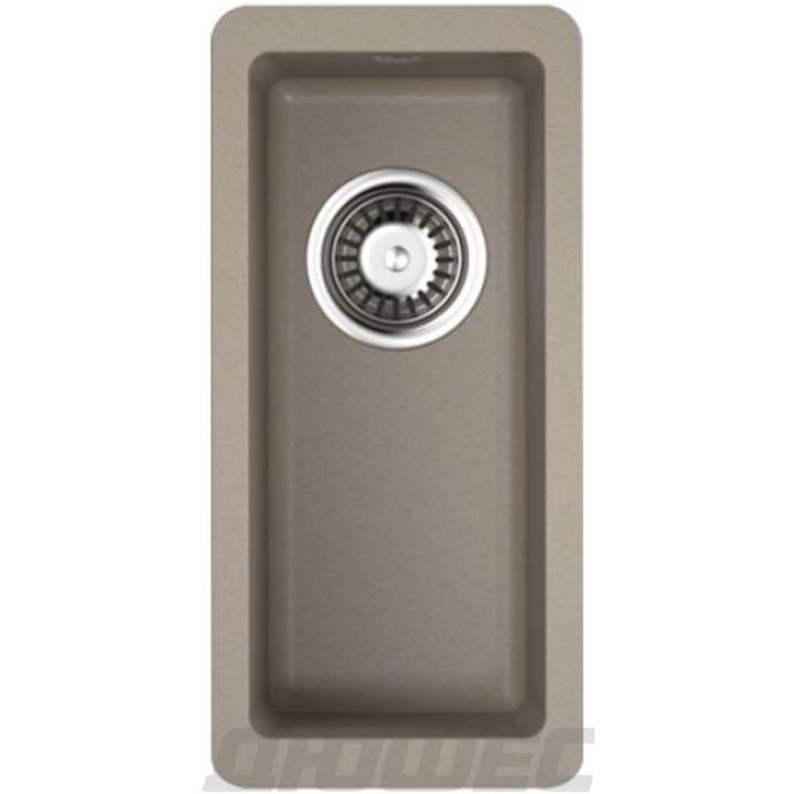 Мойка кухонная Omoikiri Kata 20-U-CA 4993371 из гранита бежевый