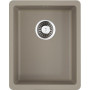 Мойка кухонная Omoikiri Kata 34-U-CA 4993378 из гранита бежевый