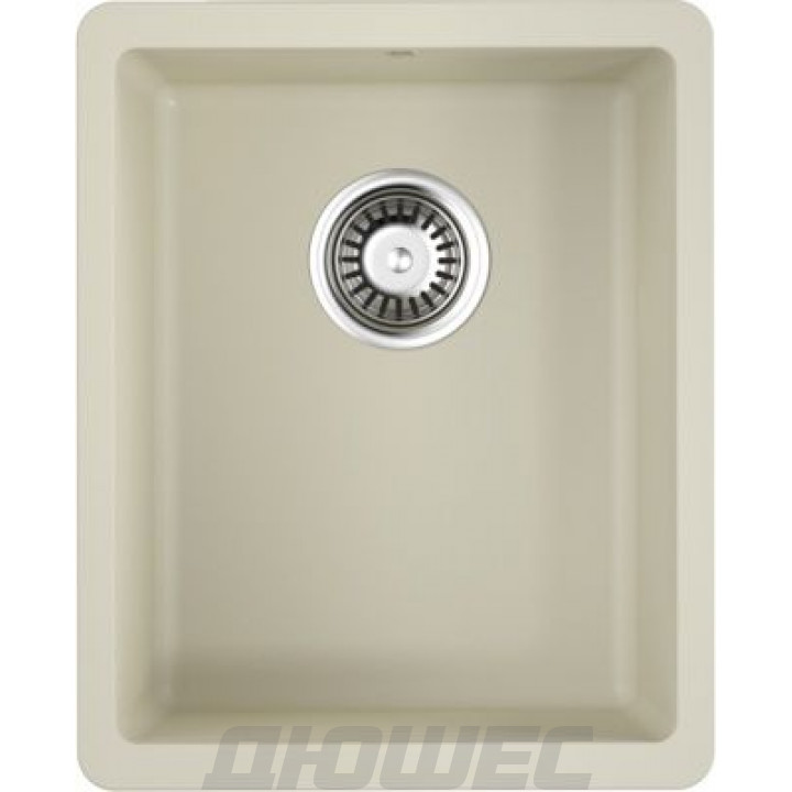 Мойка кухонная Omoikiri Kata 34-U-BE 4993380 из гранита бежевый