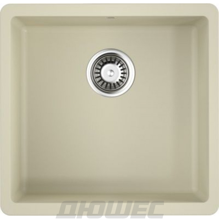 Мойка кухонная Omoikiri Kata 44-U-BE 4993401 из гранита бежевый