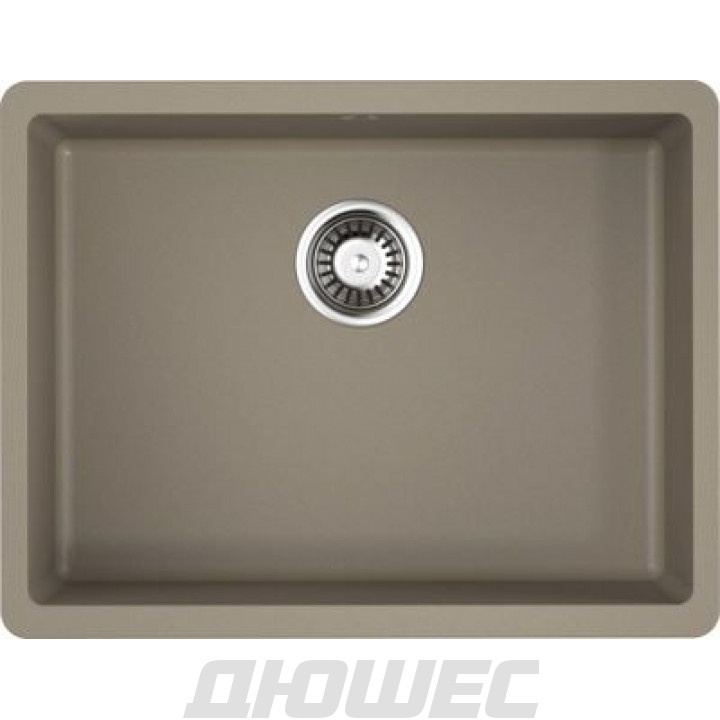 Мойка кухонная Omoikiri Kata 54-U-CA 4993406 из гранита бежевый