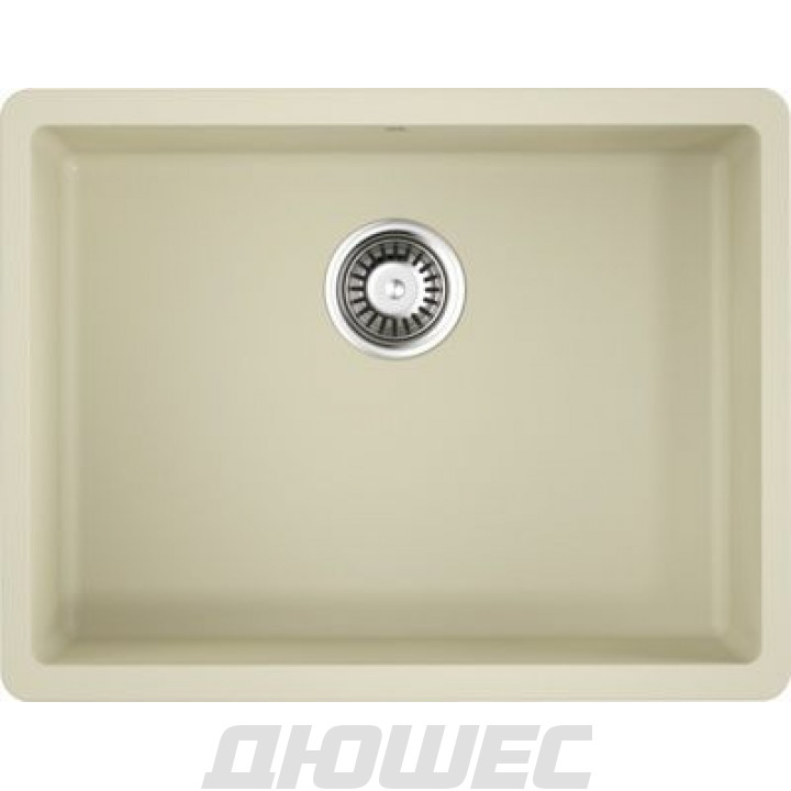 Мойка кухонная Omoikiri Kata 54-U-BE 4993408 из гранита бежевый