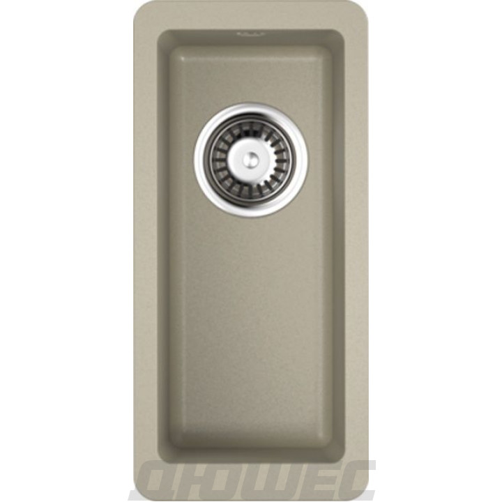 Мойка кухонная Omoikiri Kata 20-U-SA 4993419 из гранита бежевый