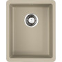 Мойка кухонная Omoikiri Kata 34-U-SA 4993420 из гранита бежевый