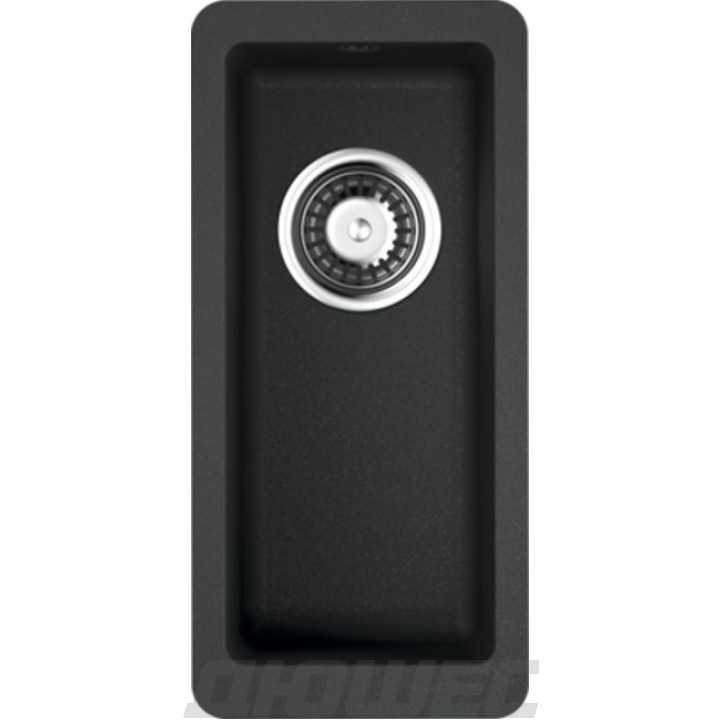 Мойка кухонная Omoikiri Kata 20-U-BL 4993375 из гранита черный