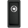 Мойка кухонная Omoikiri Kata 20-U-BL 4993375 из гранита черный