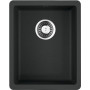 Мойка кухонная Omoikiri Kata 34-U-BL 4993382 из гранита черный