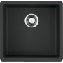 Мойка кухонная Omoikiri Kata 44-U-BL 4993403 из гранита черный