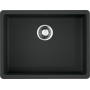 Мойка кухонная Omoikiri Kata 54-U-BL 4993410 из гранита черный