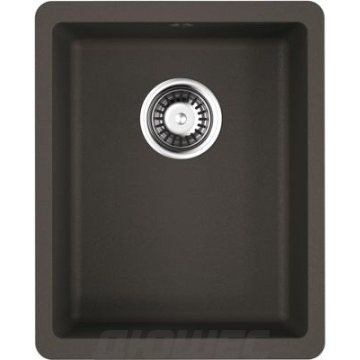 Мойка кухонная Omoikiri Kata 34-U-DC 4993381 из гранита коричневый