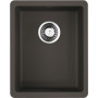 Мойка кухонная Omoikiri Kata 34-U-DC 4993381 из гранита коричневый
