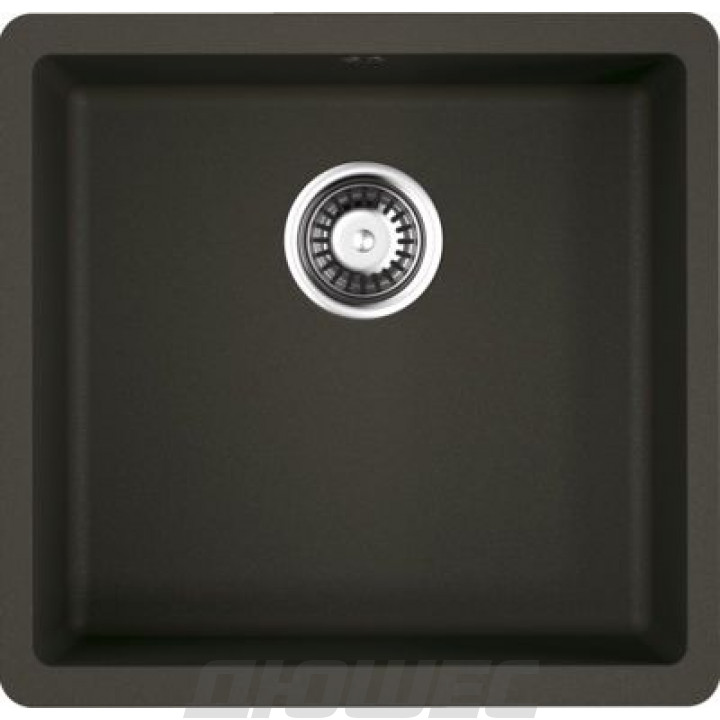 Мойка кухонная Omoikiri Kata 44-U-DC 4993402 из гранита коричневый