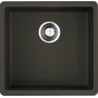 Мойка кухонная Omoikiri Kata 44-U-DC 4993402 из гранита коричневый