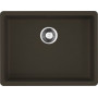 Мойка кухонная Omoikiri Kata 54-U-DC 4993409 из гранита коричневый