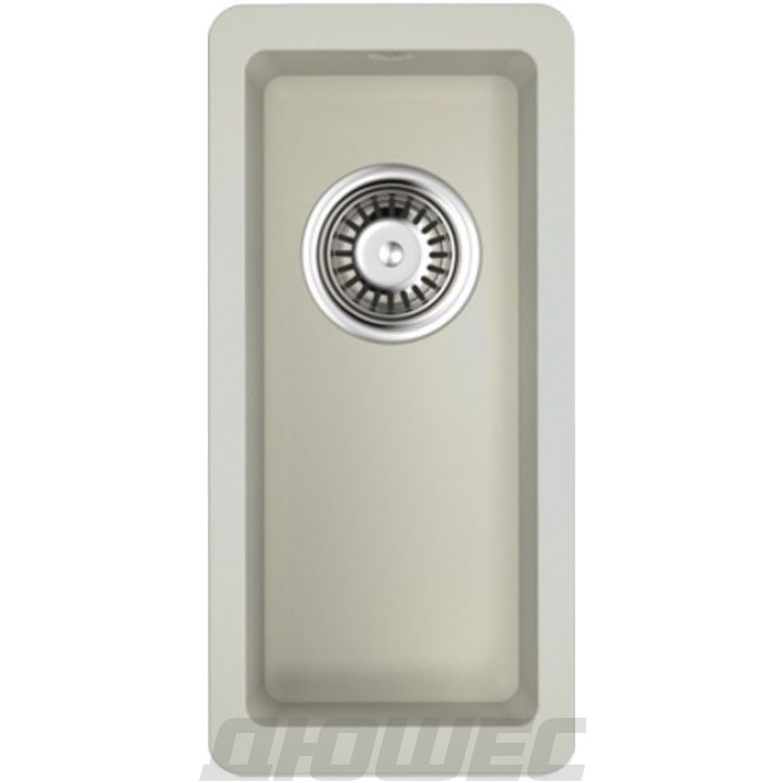 Мойка кухонная Omoikiri Kata 20-U-PA 4993372 из гранита серый