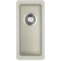 Мойка кухонная Omoikiri Kata 20-U-PA 4993372 из гранита серый