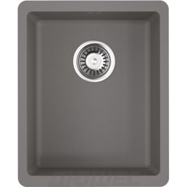Мойка кухонная Omoikiri Kata 34-U-GR 4993383 из гранита серый