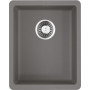 Мойка кухонная Omoikiri Kata 34-U-GR 4993383 из гранита серый