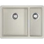 Мойка кухонная Omoikiri Kata 55-2-U-PA 4993386 из гранита серый