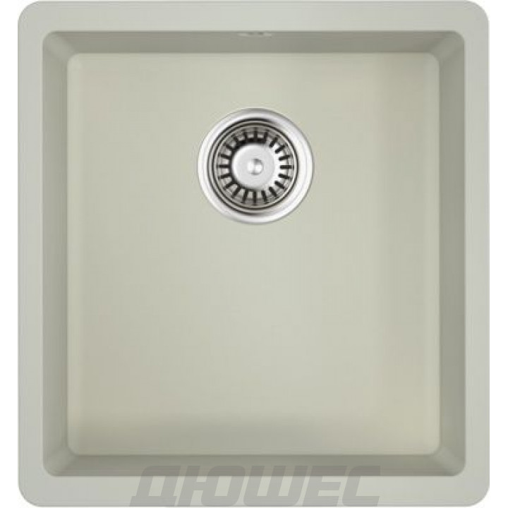 Мойка кухонная Omoikiri Kata 40-U-PA 4993393 из гранита серый