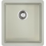 Мойка кухонная Omoikiri Kata 40-U-PA 4993393 из гранита серый