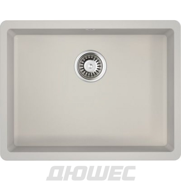 Мойка кухонная Omoikiri Kata 54-U-PA 4993407 из гранита серый