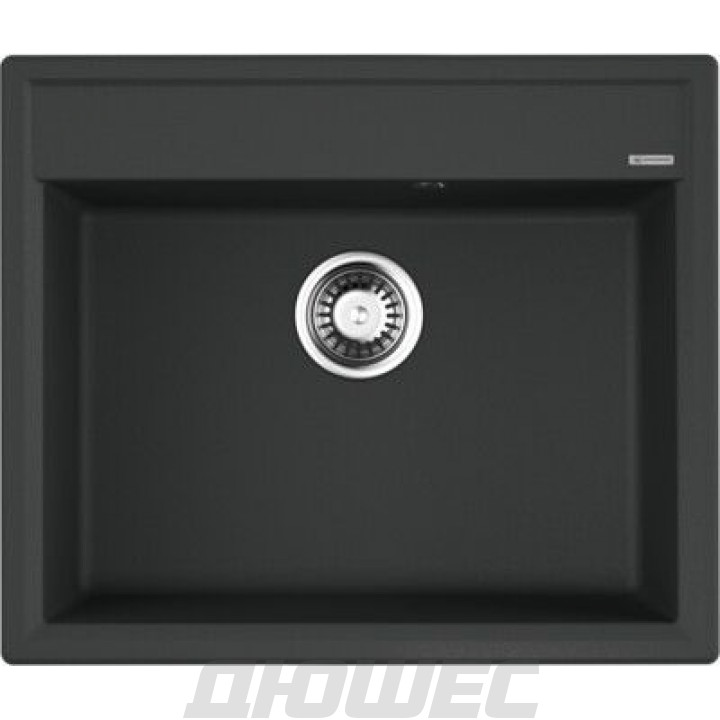 Мойка кухонная Omoikiri Daisen 60-BL 4993622 черная