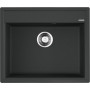 Мойка кухонная Omoikiri Daisen 60-BL 4993622 черная