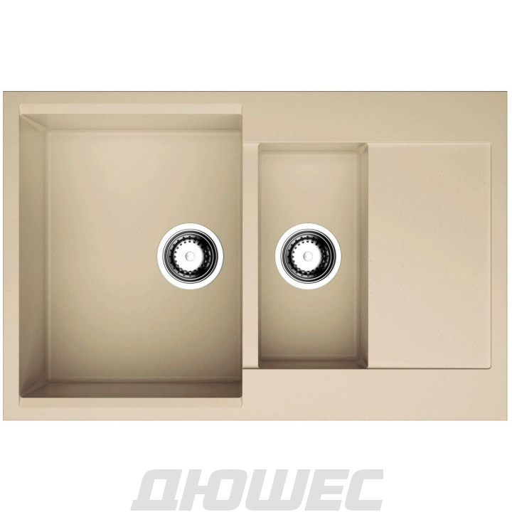 Мойка кухонная Omoikiri Daisen 78-2-MA 4993329 марципан