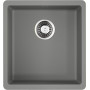 Мойка кухонная Omoikiri Kata 40-U-GR 4993397 leningrad grey, серый