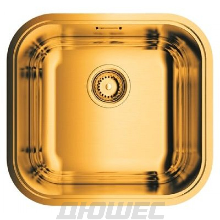 Мойка кухонная Omoikiri Omi 44-U/IF-АB 4993190 металлическая