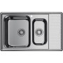 Мойка кухонная Omoikiri Sagami 4993447 металлическая