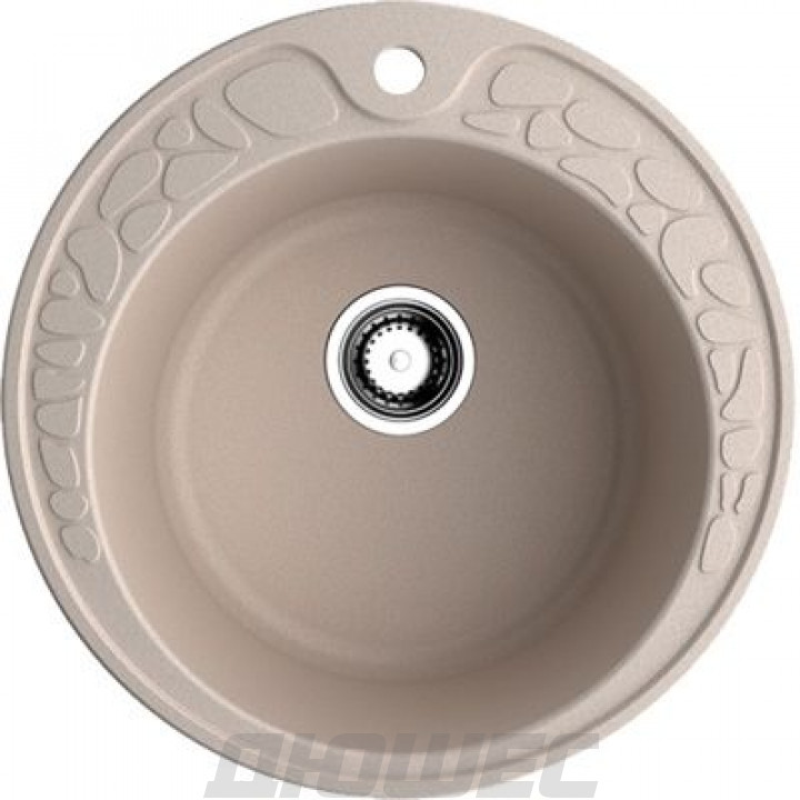 Мойка кухонная Omoikiri Tovada 51-SA 4993412 из гранита бежевый