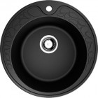 Мойка кухонная Omoikiri Tovada 51-BL 4993369 из гранита черный
