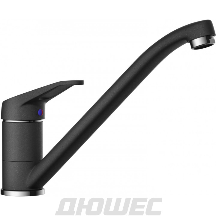 Смеситель Omoikiri Kado BL 4994162 для кухонной мойки черный