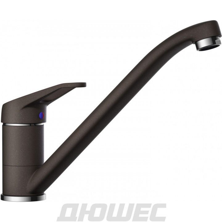 Смеситель Omoikiri Kado DC 4994161 для кухонной мойки коричневый