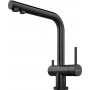 Смеситель Omoikiri Nagano PVD-GM 4994179 для кухонной мойки черный