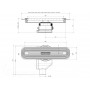 Душевой лоток Pestan Confluo Slim Line 850 с решеткой