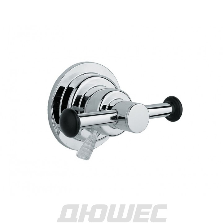 Крючок Timo TR-053 двойной на вакуумной присоске